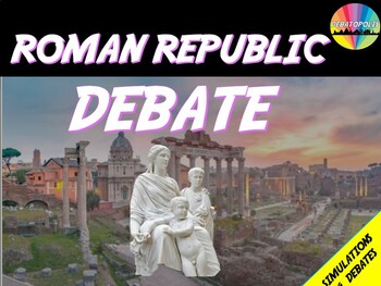 Preview of Gracchi Brothers & Octavian Debate and Discussion Prompts