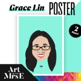 Grace Lin | Classroom Poster