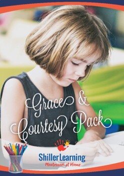 Preview of Grace and Courtesy Activity Pack from ShillerLearning