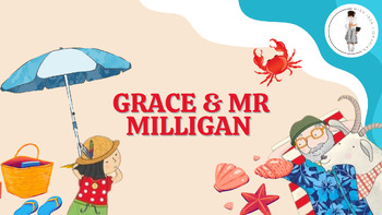 Preview of Grace and Mr Milligan CBCA 2024 - Early Childhood & New Illustrator -Shortlisted