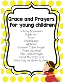 Grace and Prayers for Young Children