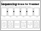Grace for President - Sequencing Worksheet