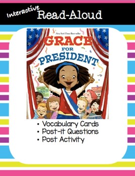Preview of Grace for President by Kelly DiPucchio-Interactive Read Aloud