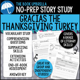 Gracias the Thanksgiving Turkey Story Study