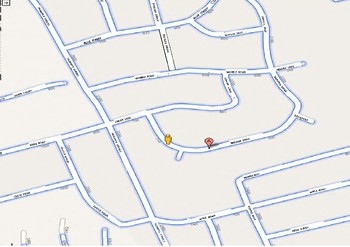 simple street maps