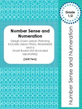 Preview of Unit 2 Grade 1-2 Number Sense and Numeration