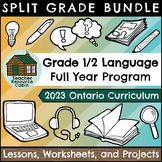 Grade 1/2 Ontario 2023 Language Bundle (FULL YEAR)