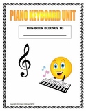 Grade 1-2 Piano Keyboard Unit