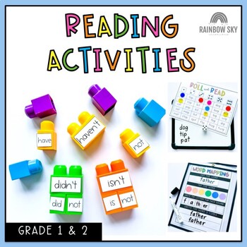 Grade 1-2 Reading centres | Reading Group Activities First and Second