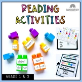 Grade 1-2 Reading centres | Reading Group Activities First
