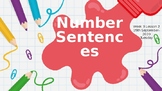 Grade 1/2 Writing Number Sentences