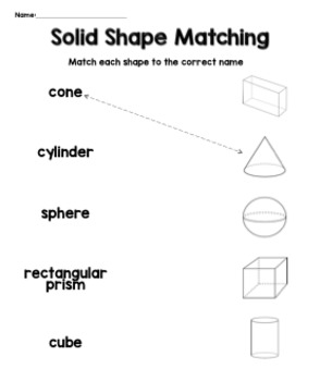 grade 1 3d shapes lesson plan and materials by mrs romano tpt