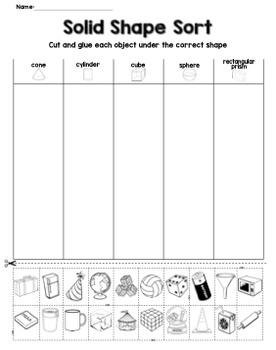 grade 1 3d shapes lesson plan and materials by mrs romano tpt