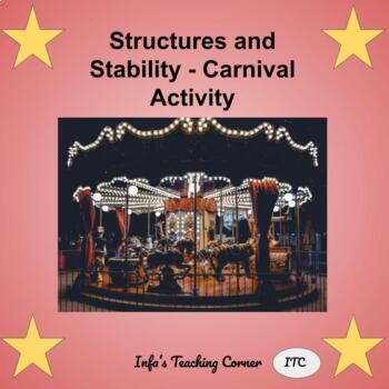 Preview of Grade 1-4 Science: Structures and Stability - Carnival Activity