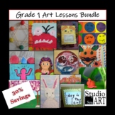Grade 1 Art Curriculum | 17 Projects