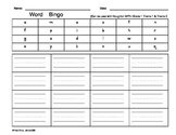 Grade 1 Bingo With Spelling Words (paula chung)