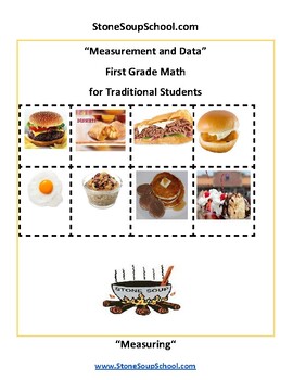 Preview of Grade 1: CCS, Measurement/ Data for Traditional Students