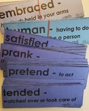 Grade 1 CKLA Knowledge Strand Vocabulary Word Wall, All Do