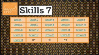 Preview of Grade 1 CKLA Skills 7 Interactive Slides (Growing Bundle)