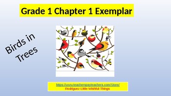 Preview of Grade 1 Chapter 1 "Birds in a Tree"