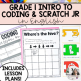 Grade 1 Coding Unit | Introduction to Coding | Scratch Jr Coding