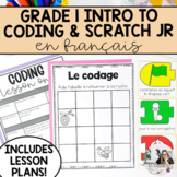 Grade 1 Coding Unit in French | Scratch Jr Coding Unit | I