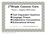Grade 1 Common Core Supplement to Houghton Mifflin