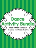 Grade 1 Dance Activity Bundle IN-CLASS & DIGITAL (Based on