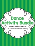 Grade 1 Dance Activity Bundle IN-CLASS
