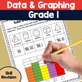 Grade 1 ・Data & Graphing Worksheets and Revision ・Pictogra
