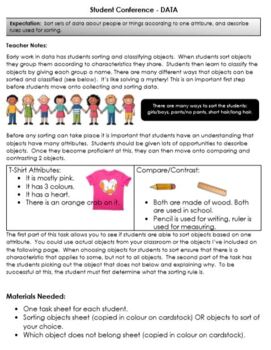 grade 1 data management assessment 2 versions by leanne