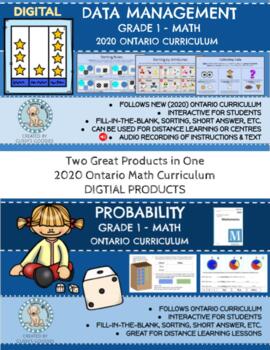Preview of Grade 1: Data Management & Probability