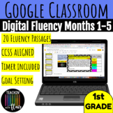 Grade 1 Digital Fluency Bundle Months 1-5