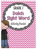 {Grade 1} Dolch Sight Word Activity Packet