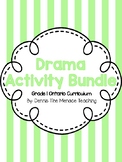Grade 1 Drama Activity Bundle (Ontario Curriculum)
