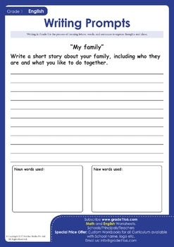 grade 1 english workbook worksheets bundle from wwwgrade1to6com books
