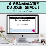 Grade 1: French Grammar Activities for Google Slides | February