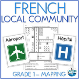 Grade 1 French Local Community | Ma communauté locale | Gr