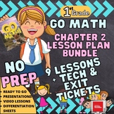 Grade 1 Go Math Chapter 2 Lesson Plan Bundle with Differen