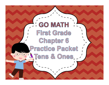 Preview of Grade 1 Go Math Chapter 6 Practice Review