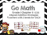 Go Math Grade 1 Chapter 8 (Differentiated) Centers