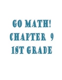 Grade 1 Go Math! Chapter 9 Lesson Plans (Based on School Y