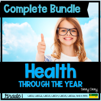 Preview of Grade 1 Health Bundle