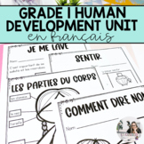 Grade 1 Health : Human Development and Sexual Health Unit 