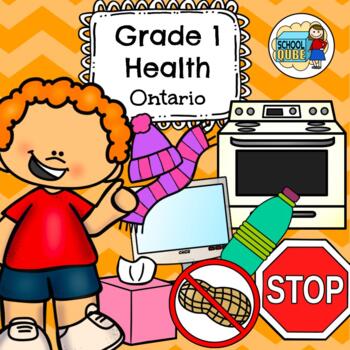 Preview of Grade 1 Health Ontario