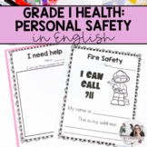 Grade 1 Health : Personal Safety and Injury Prevention Uni