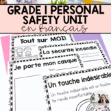 Grade 1 Health : Personal Safety and Injury Prevention Uni