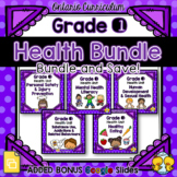 Grade 1 Health Units Bundle