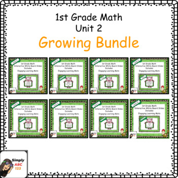 Preview of Grade 1 Iready Ⓡ Math Unit 2 Numbers within 20  DIGITAL BUNDLE