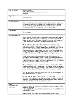Preview of Grade 1 Journeys Leveled Readers Lesson Plans (Guided Reading) Levels C-H